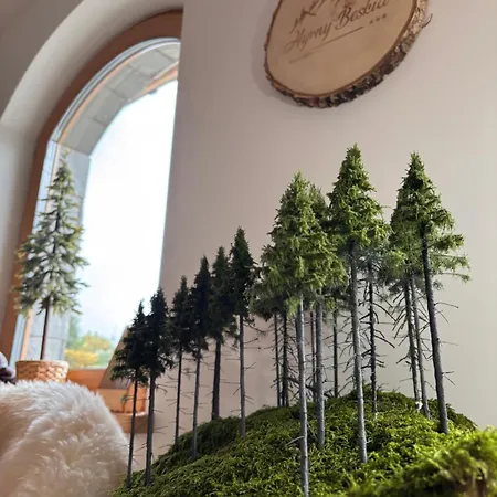 بيت ضيافة Hyrny Beskid